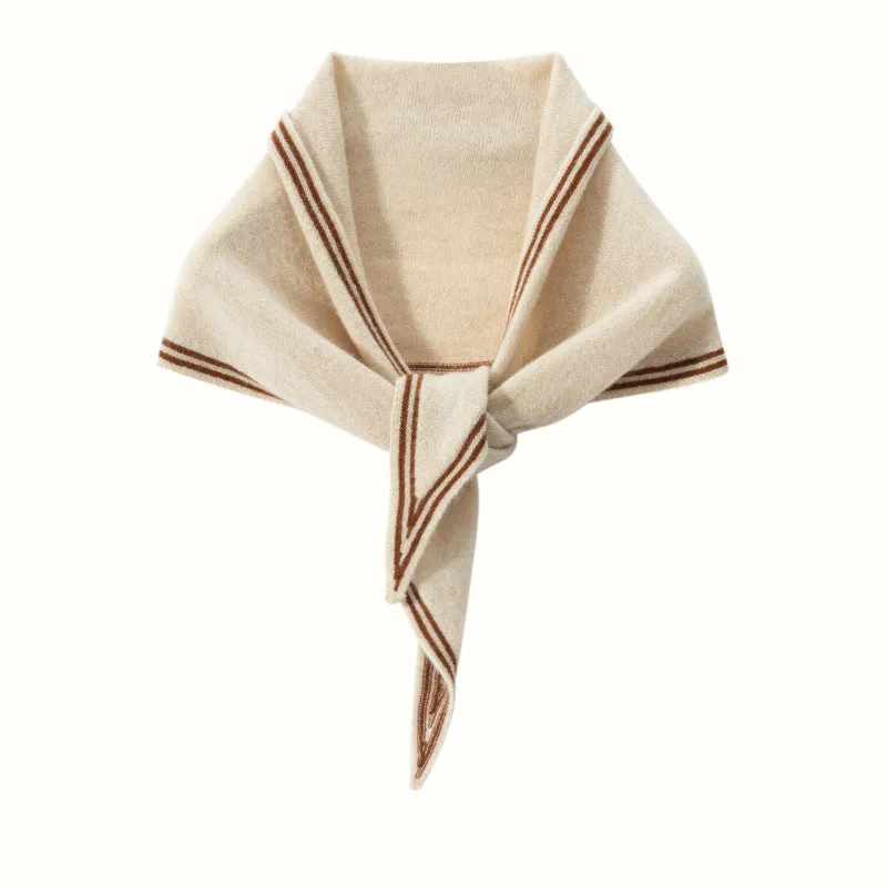 100% Cashmere Scarf Pashmina Shawls, Women Luxury Lightweight Cashmere Wrap Scarf