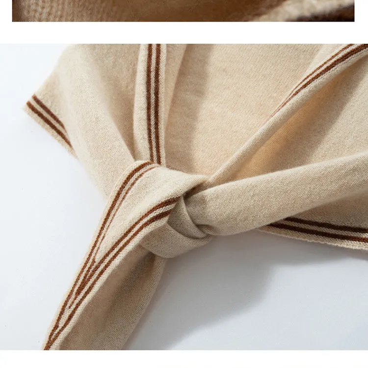 100% Cashmere Scarf Pashmina Shawls, Women Luxury Lightweight Cashmere Wrap Scarf
