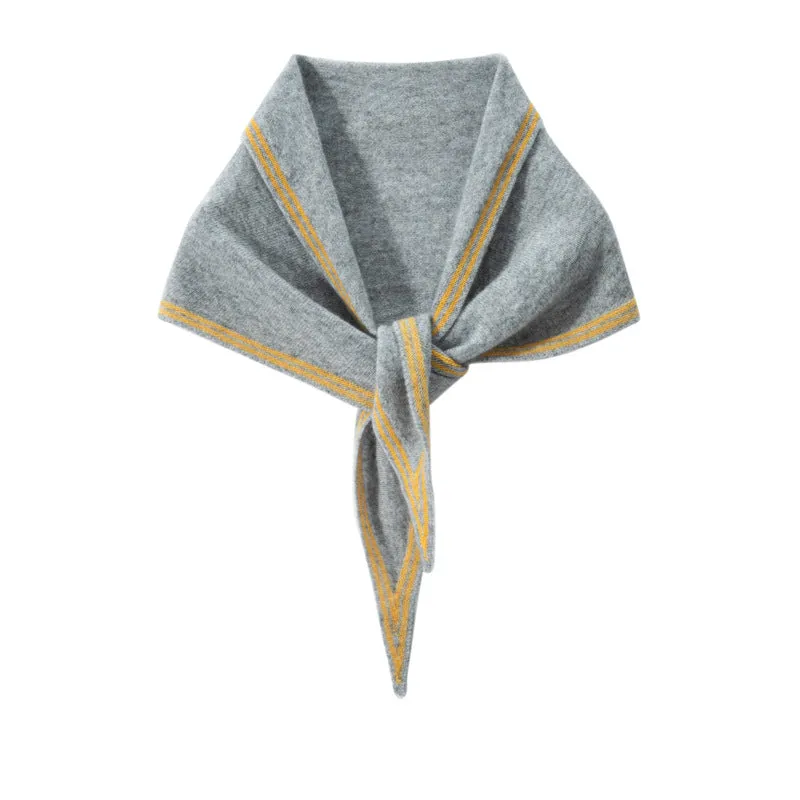100% Cashmere Scarf Pashmina Shawls, Women Luxury Lightweight Cashmere Wrap Scarf