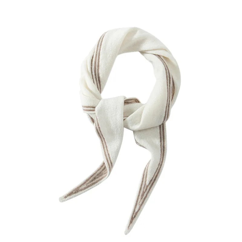 100% Cashmere Scarf Pashmina Shawls, Women Luxury Lightweight Cashmere Wrap Scarf
