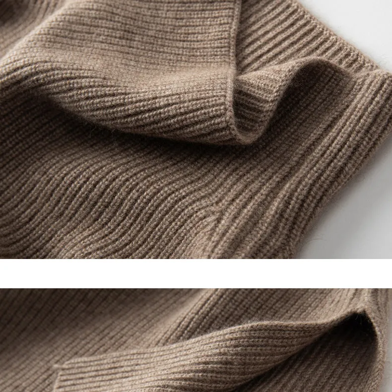 100% Cashmere Shawls Cashmere Half Poncho Women Winter Thick Pashmina Shawls
