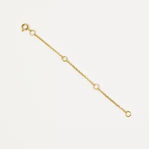 14k Gold Vermeil 3" Extension Chain
