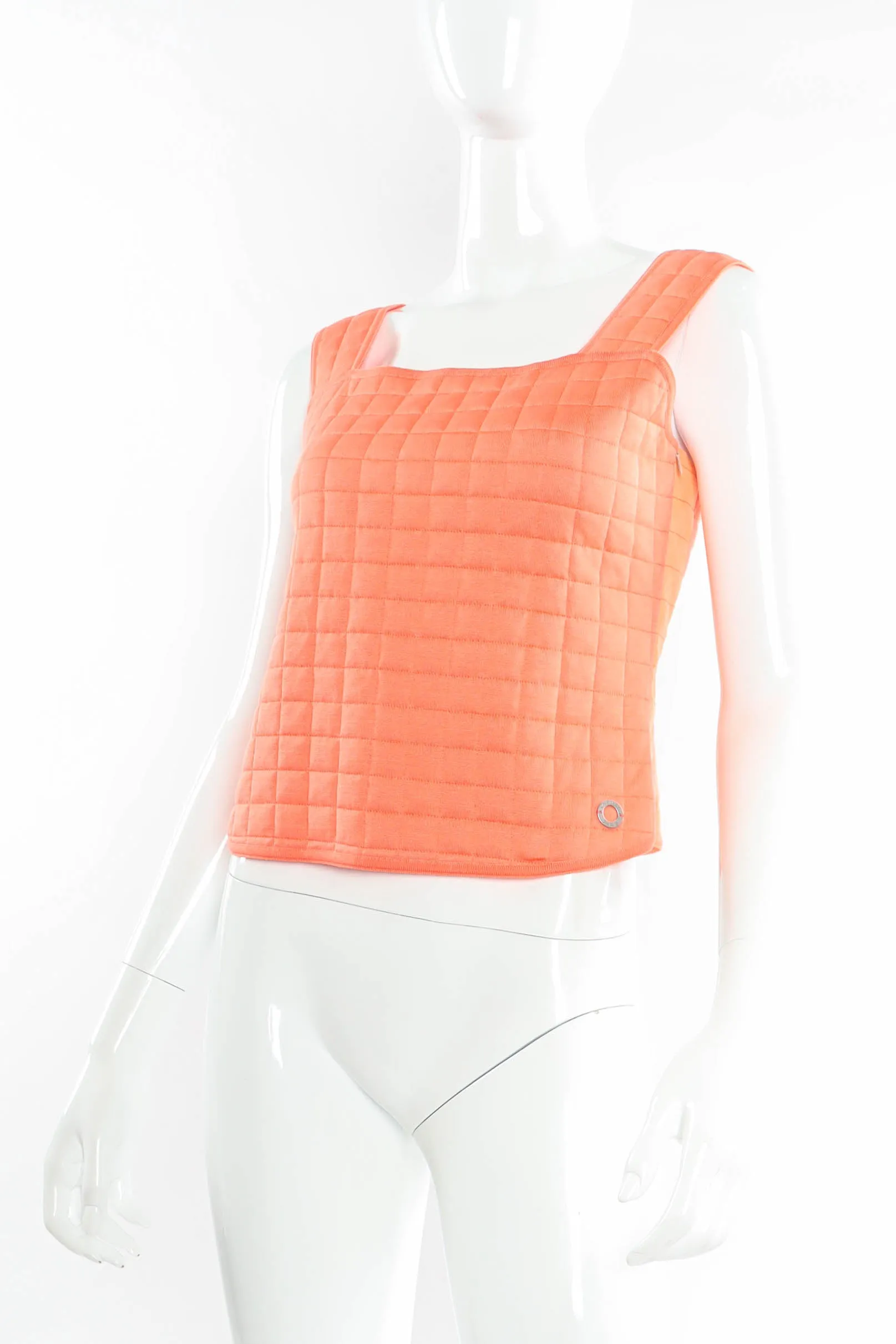 2000 S/S Quilted Tank Top