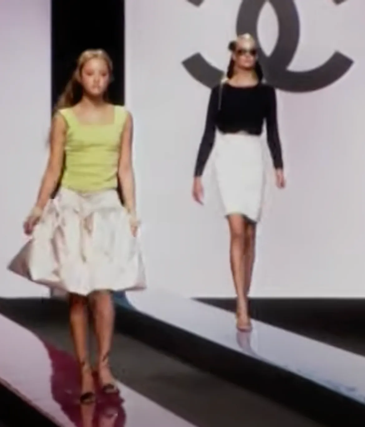 2000 S/S Quilted Tank Top