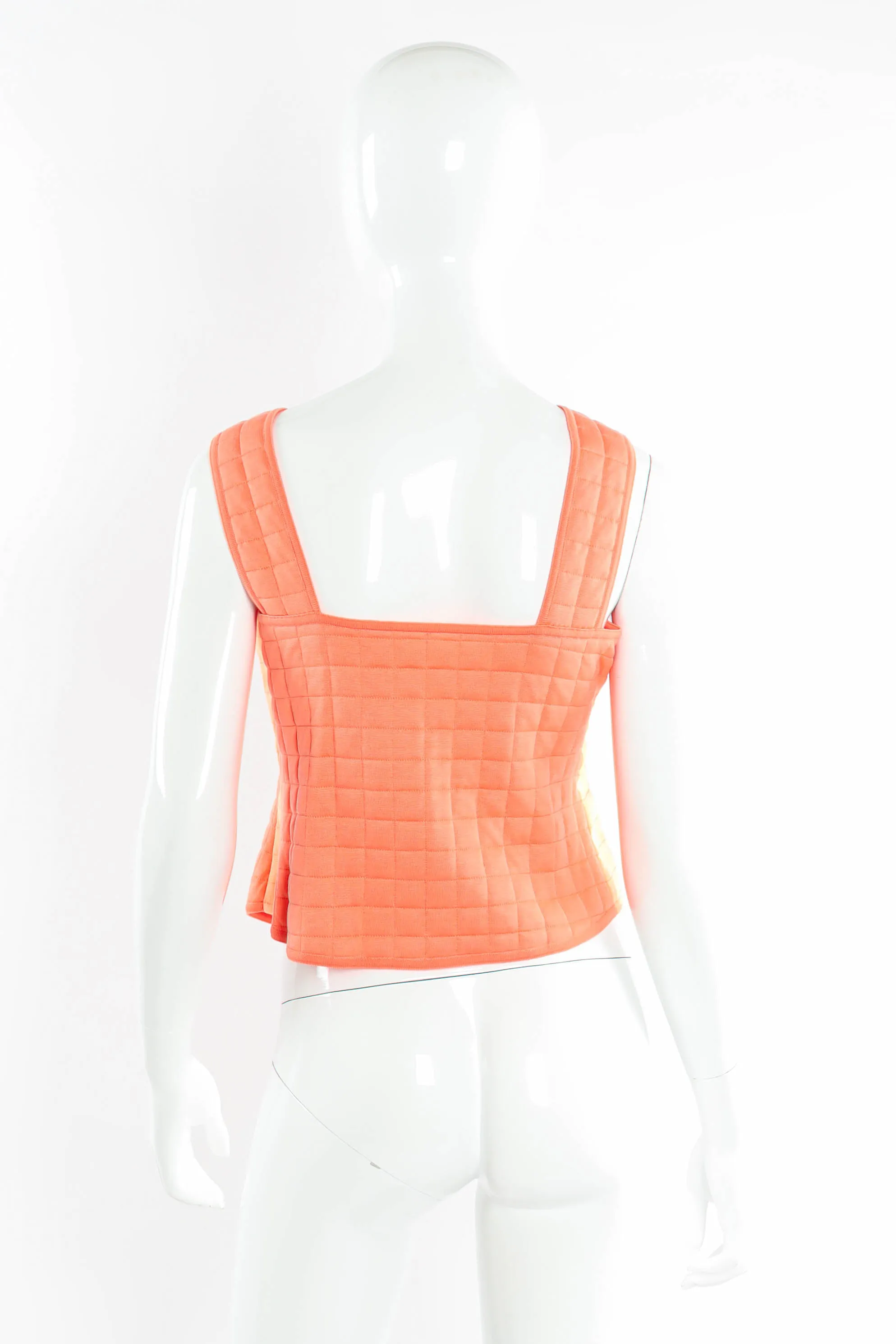 2000 S/S Quilted Tank Top