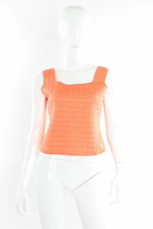 2000 S/S Quilted Tank Top