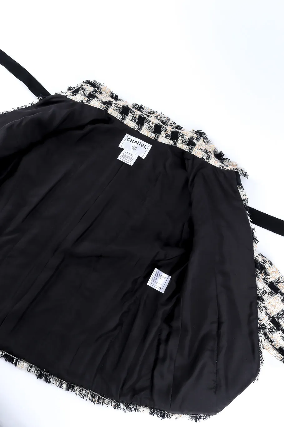 2004 F/W Bouclé Houndstooth Jacket