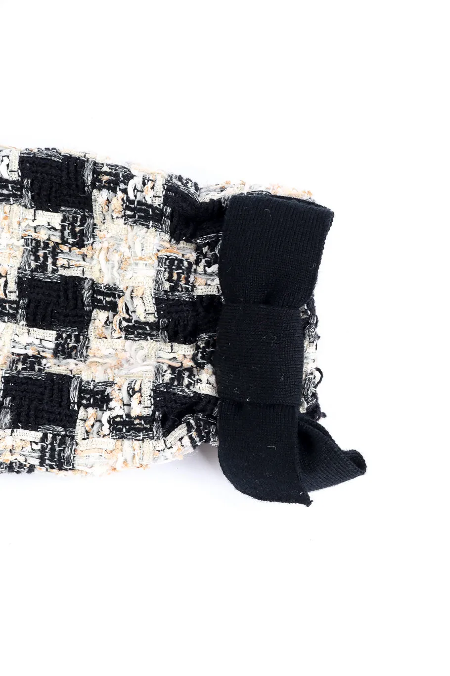2004 F/W Bouclé Houndstooth Jacket