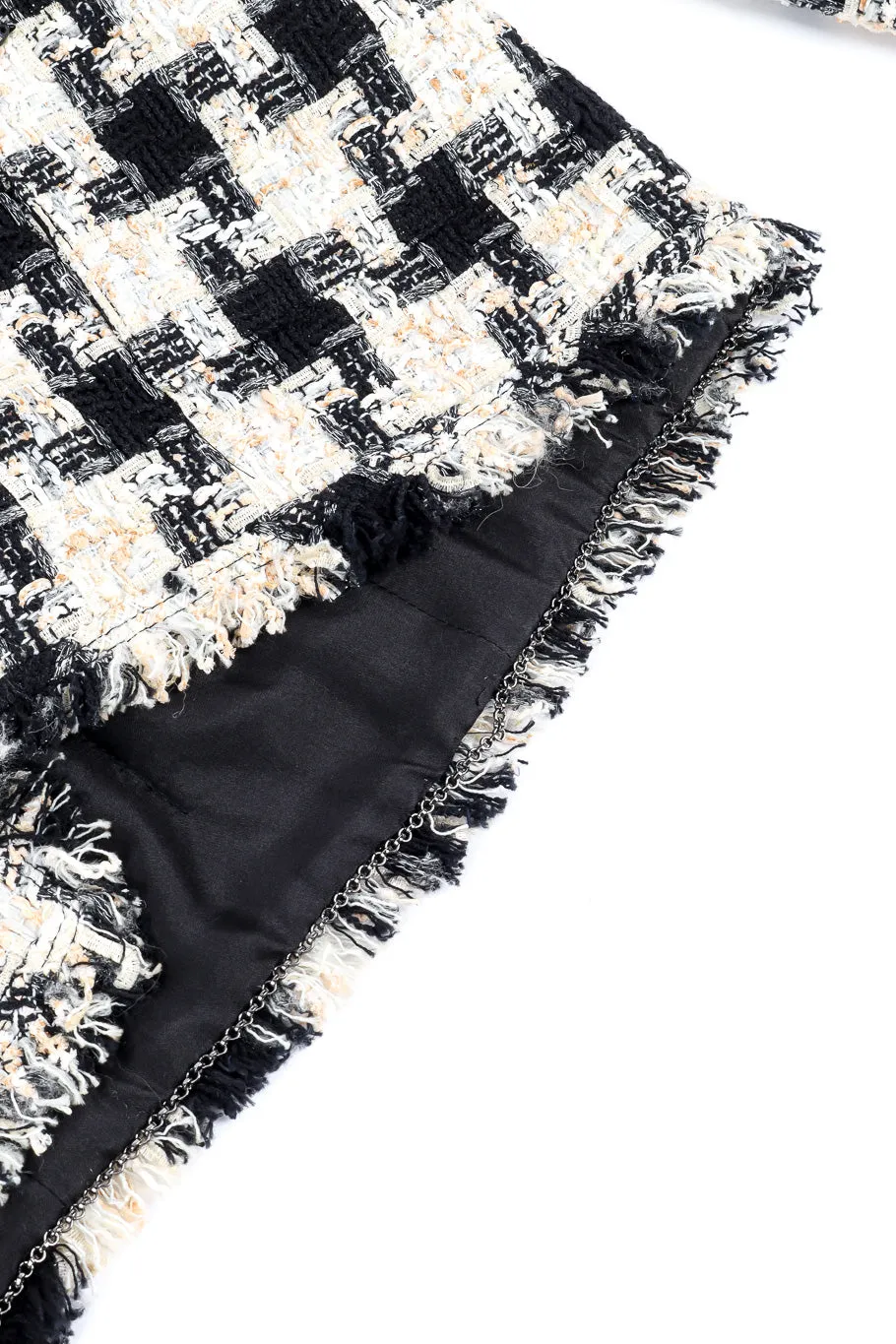 2004 F/W Bouclé Houndstooth Jacket