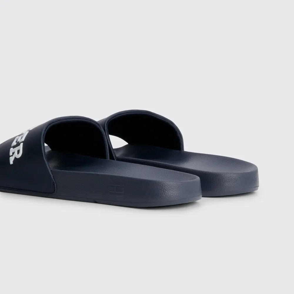 3D Print Hilfiger Pool Slides - Navy