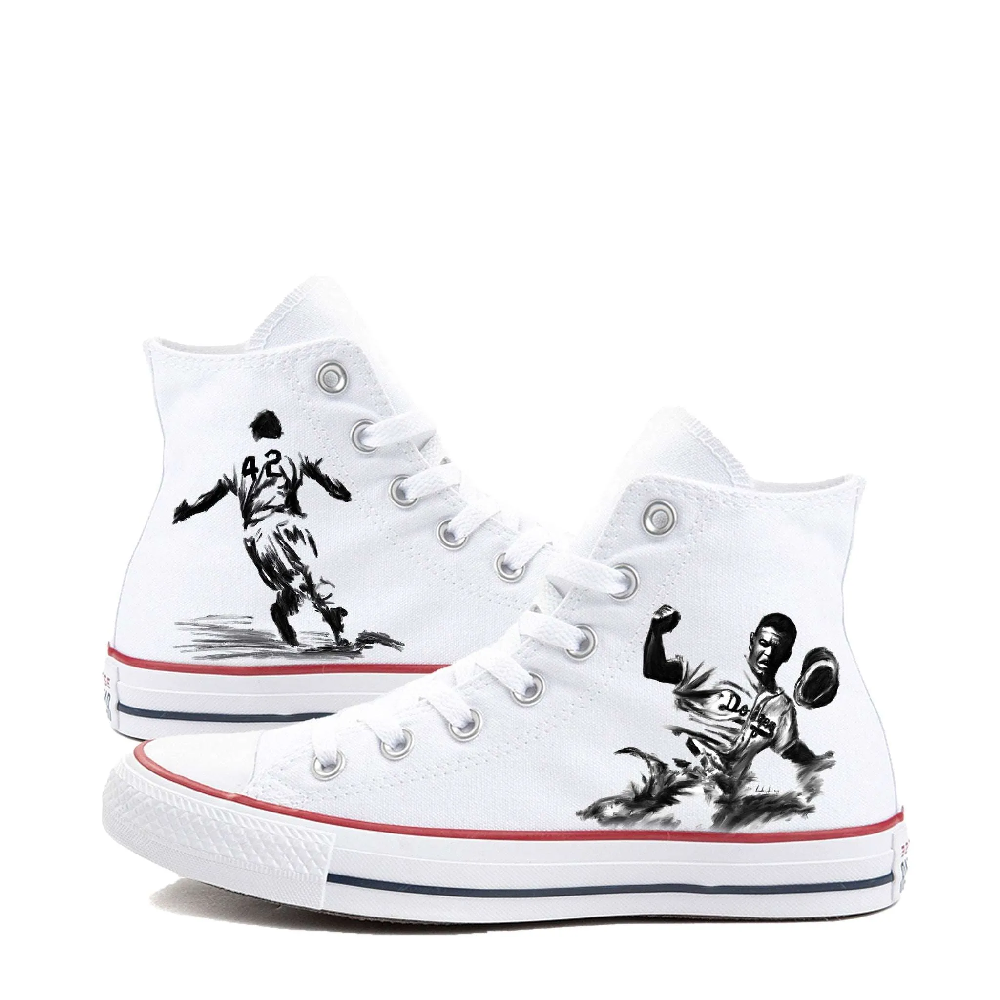 42 Legends: Jackie Robinson Tribute Converse