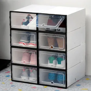 6 Pieces Foldable Comfy Air Sneaker Box – Sneaker Storage Solution