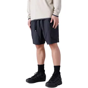 686 Traveler Featherlight Cargo Short 8" Black