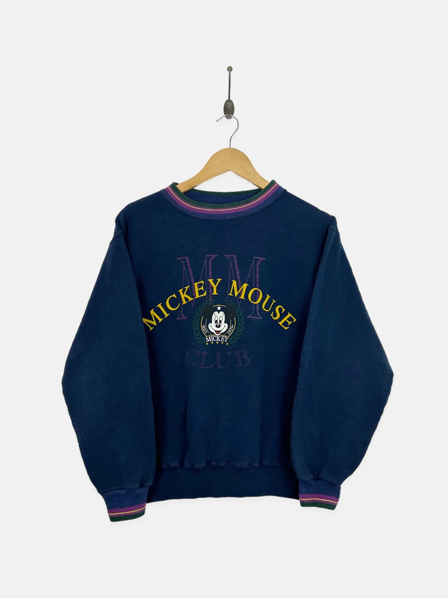 90's Disney Mickey Mouse Club USA Made Vintage Sweatshirt Size 4-6