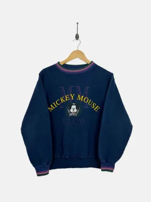 90's Disney Mickey Mouse Club USA Made Vintage Sweatshirt Size 4-6