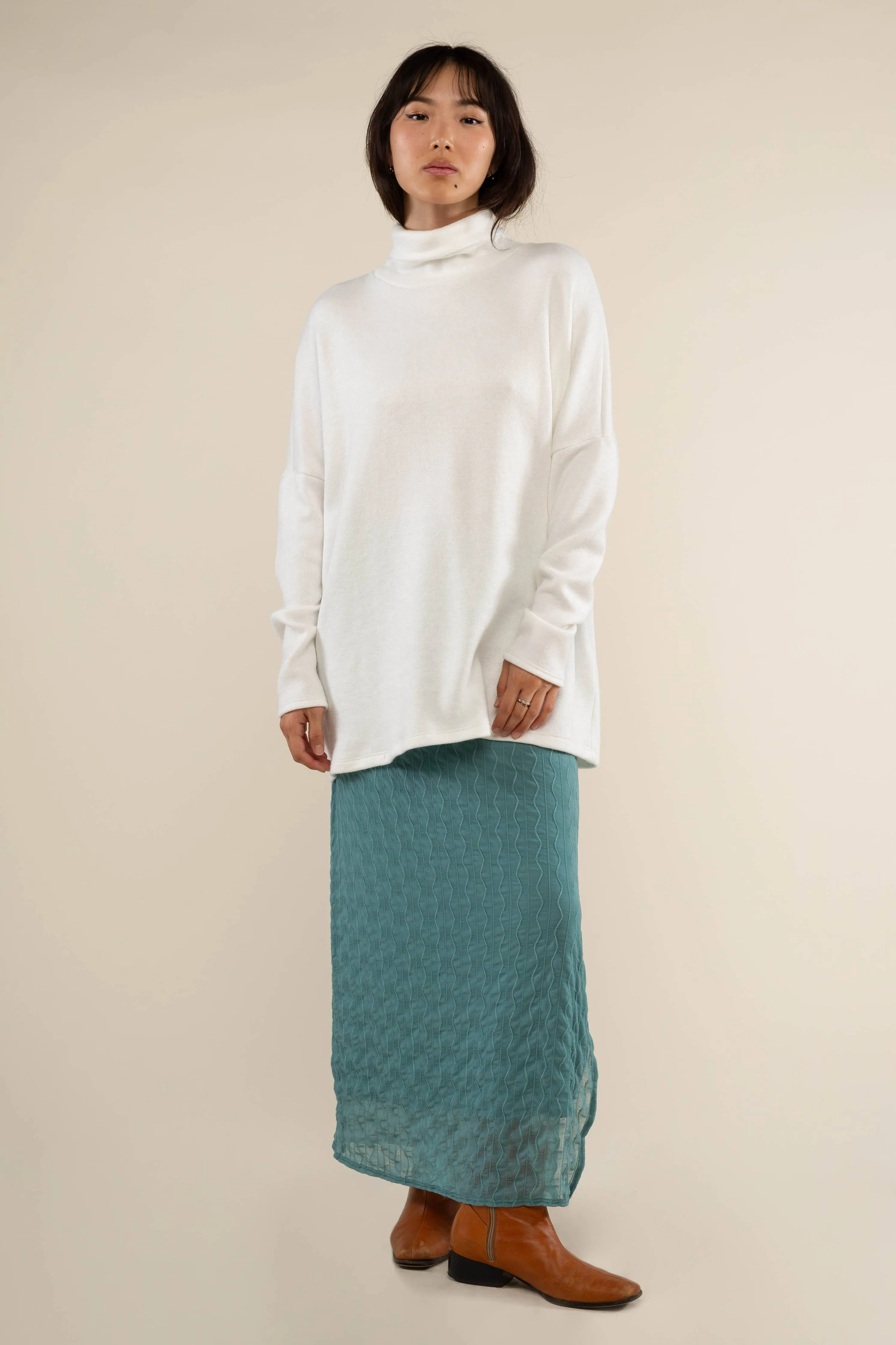 Abra Jacquard Mesh Skirt  SALE