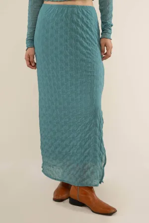 Abra Jacquard Mesh Skirt  SALE