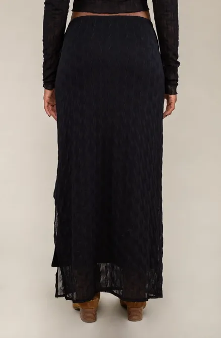 Abra Jacquard Mesh Skirt  SALE