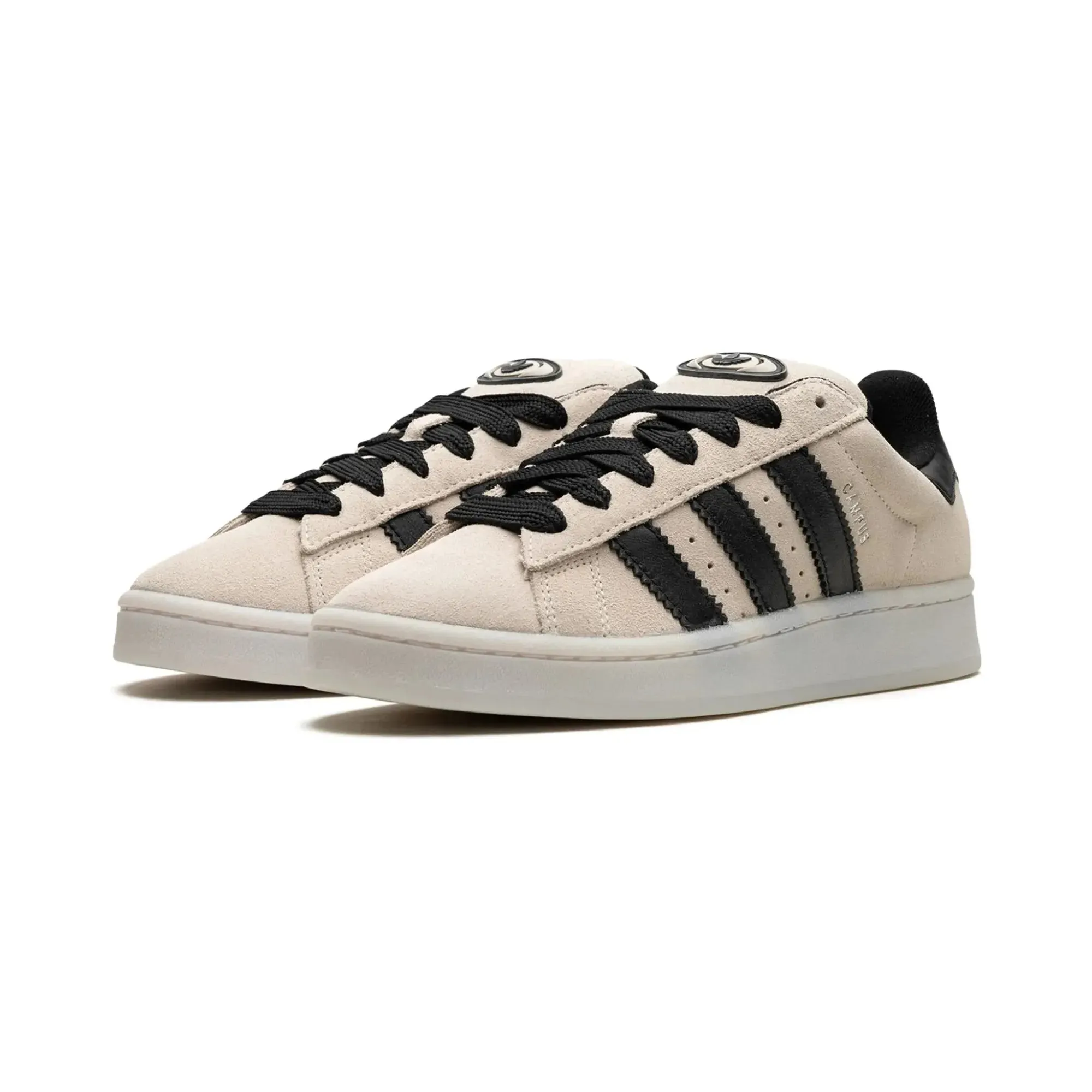 Adidas Campus 00s "Aluminum Core Black"