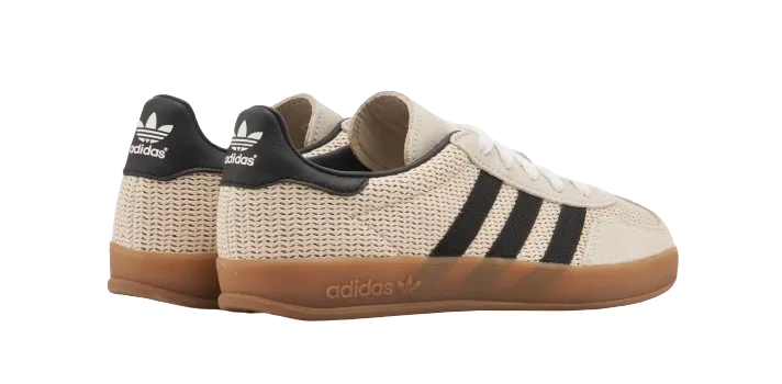 Adidas Gazelle Indoor Aluminum Core Black