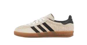 Adidas Gazelle Indoor Aluminum Core Black