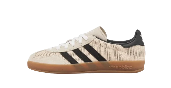 Adidas Gazelle Indoor Aluminum Core Black