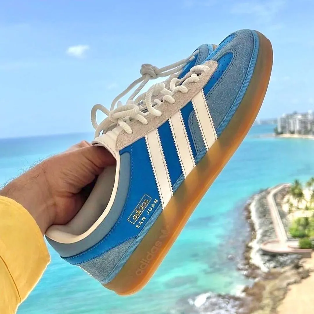 Adidas Gazelle Indoor Bad Bunny San Juan