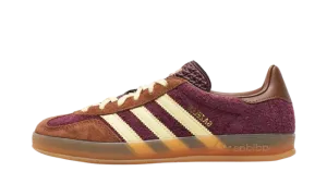 Adidas Gazelle Indoor Maroon Almost Yellow
