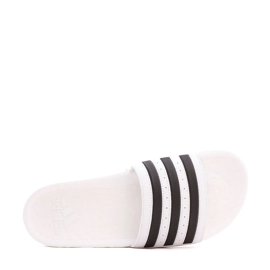 Adidas Originals Men Adilette Boost White Black FY8155