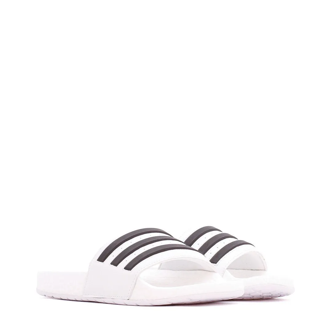 Adidas Originals Men Adilette Boost White Black FY8155