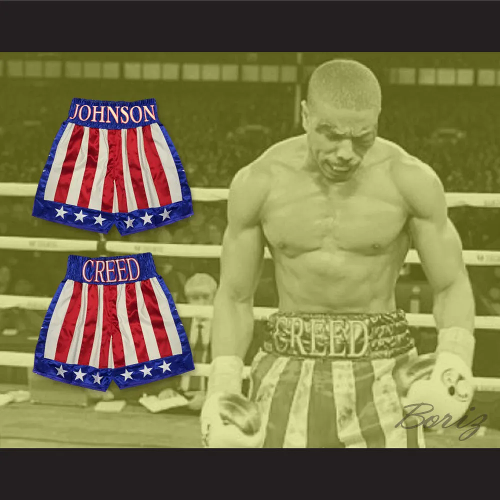 Adonis Johnson Creed Boxing Shorts
