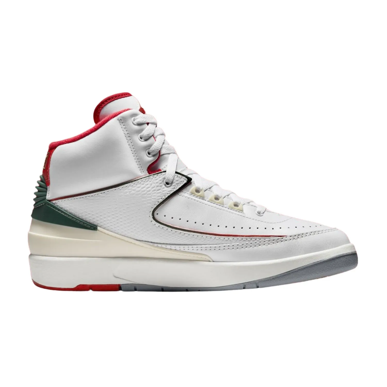 Air Jordan 2 Retro "Italy"(gs) Big Kids Style : Dq8562