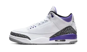 Air Jordan 3 Retro Dark Iris
