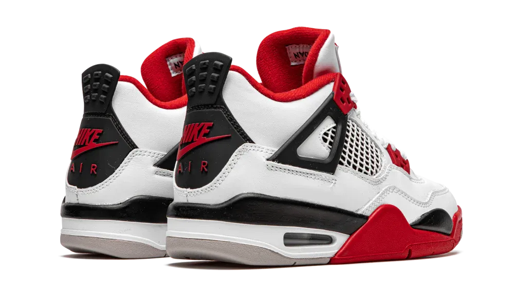 Air Jordan 4 Retro Fire Red