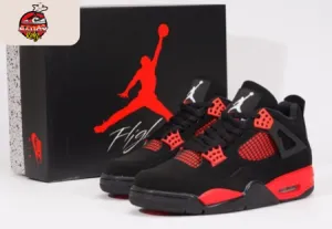 Air Jordan 4 Retro "Red Thunder"