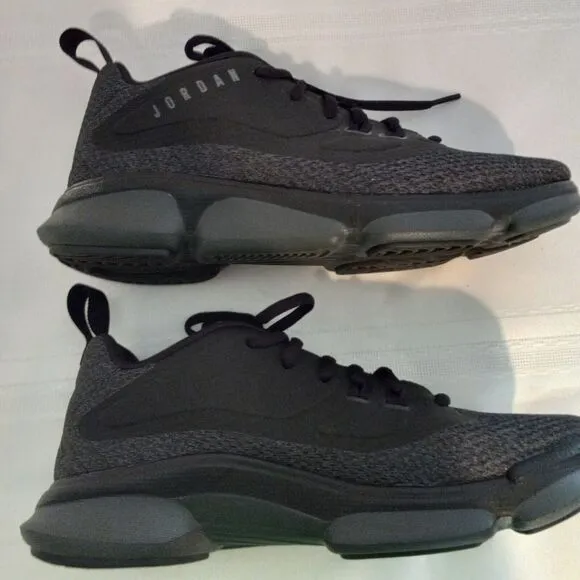 Air Jordan Impact Trainer Youth 6.5Y Low Black/Dark Grey Sneakers Very Nice