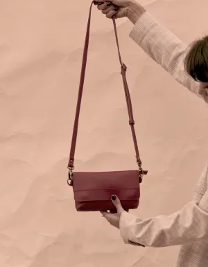 Alfi Micro Leather Crossbody