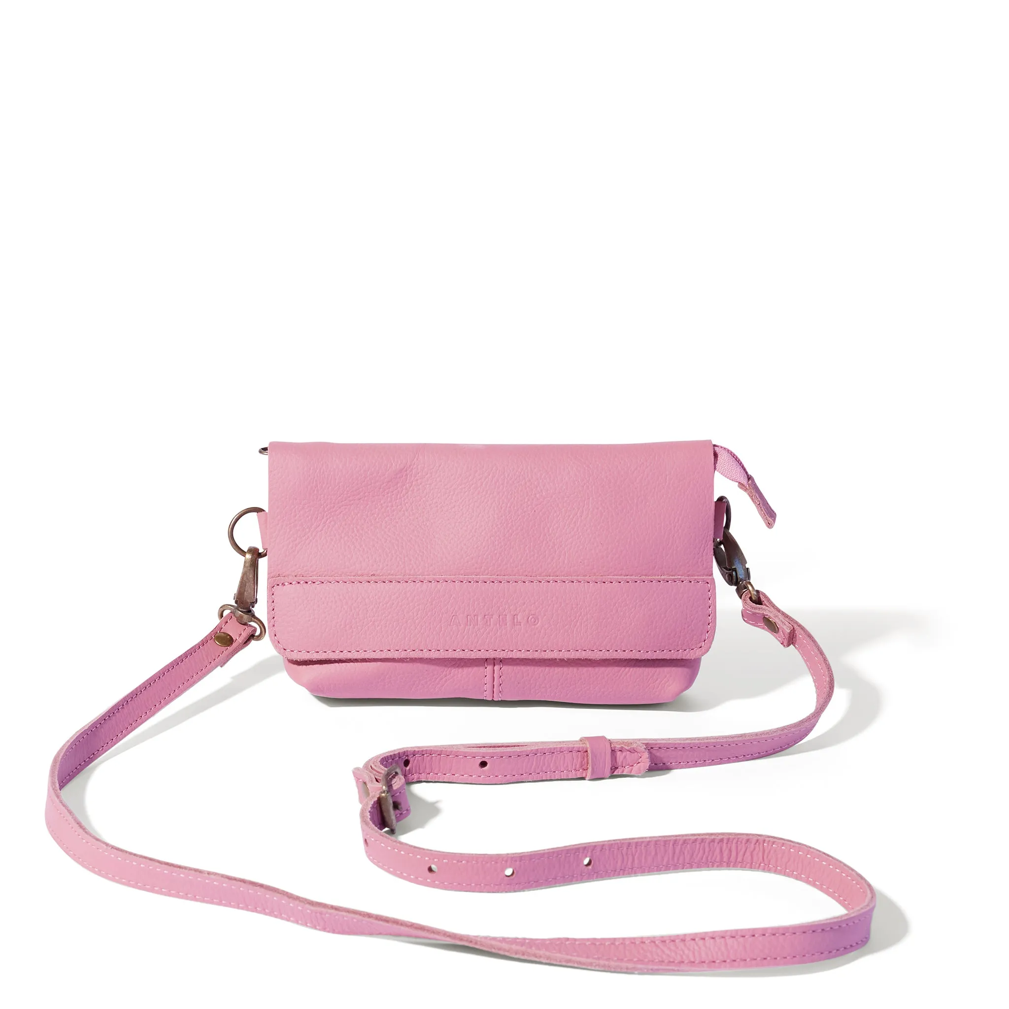 Alfi Micro Leather Crossbody