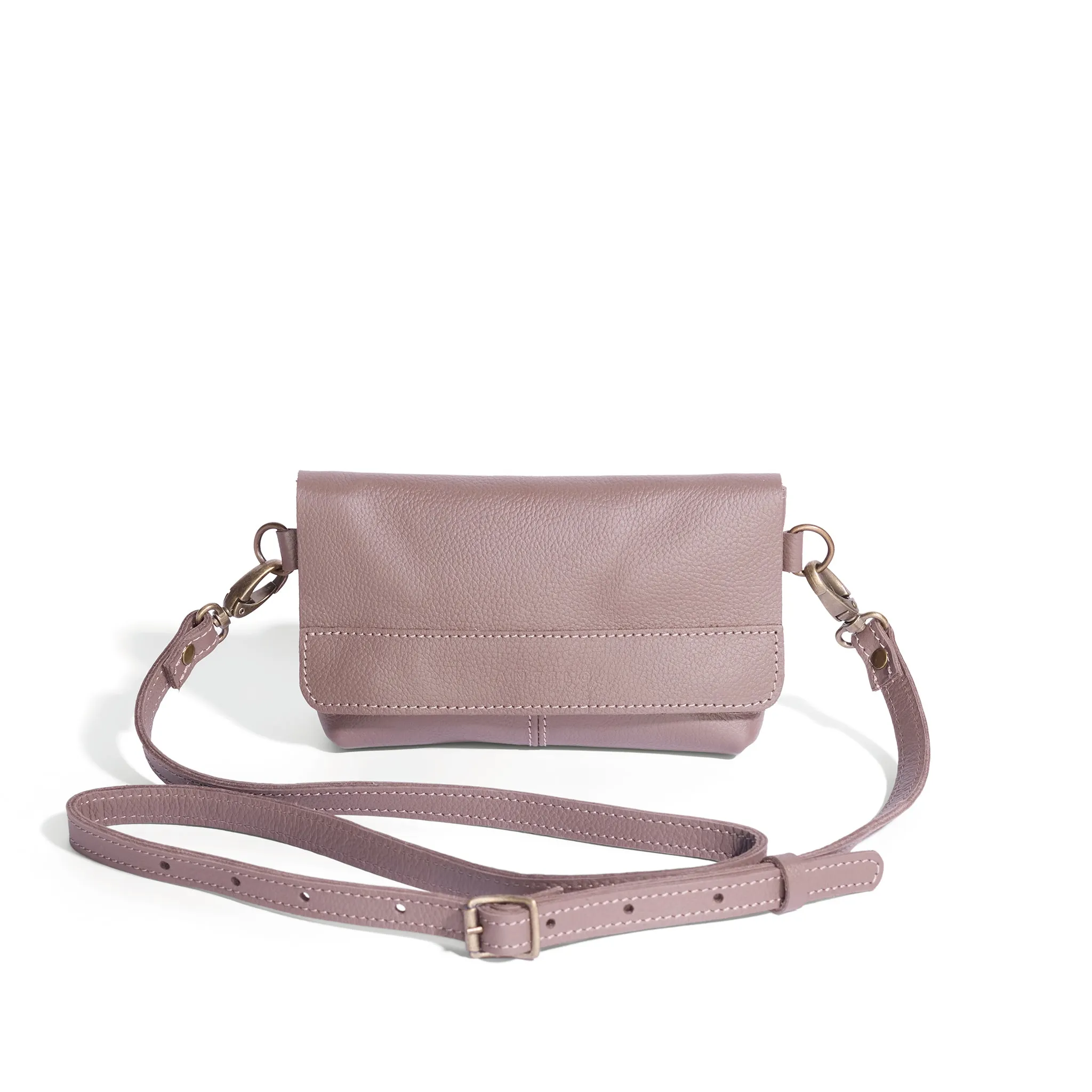 Alfi Micro Leather Crossbody