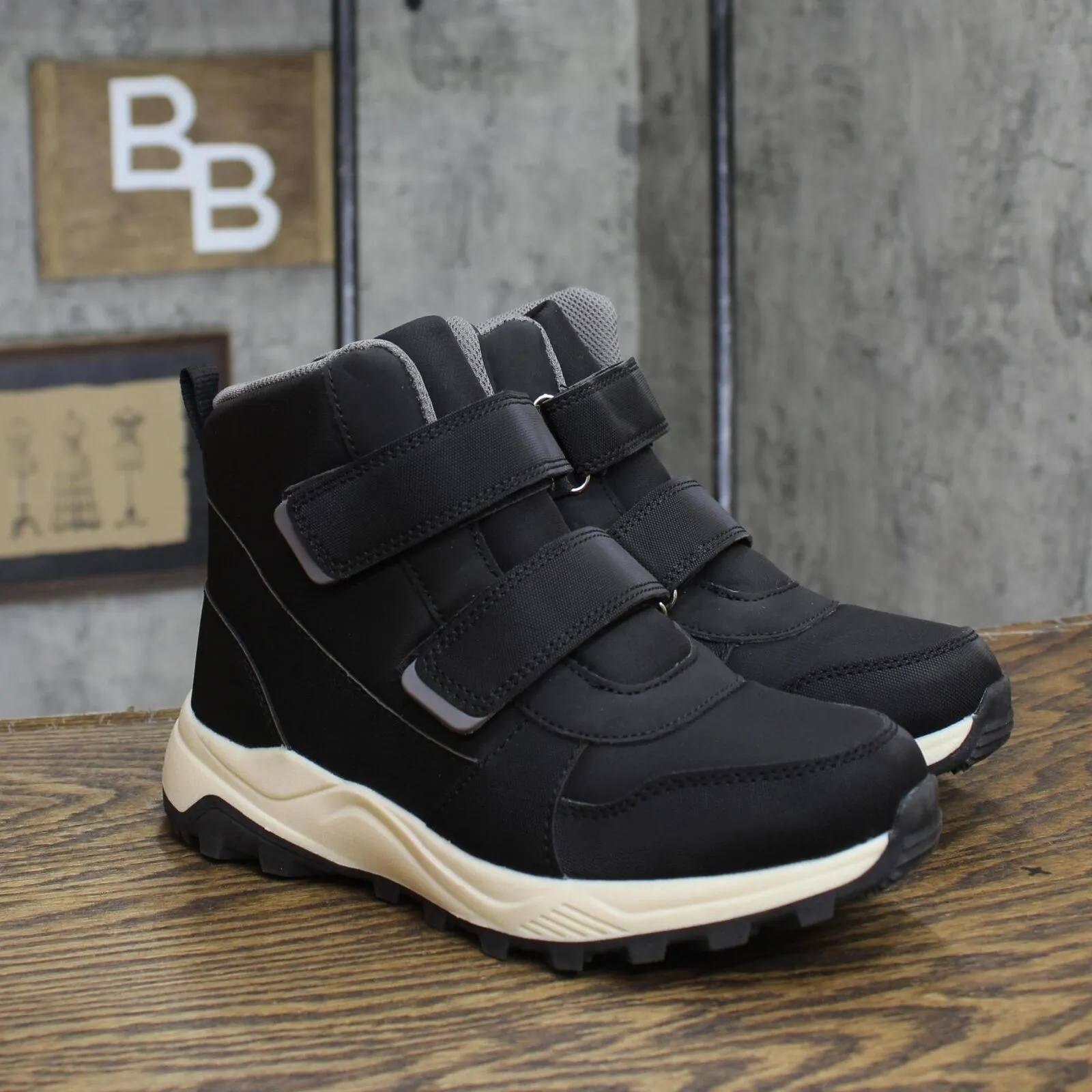 All In Motion Boys Arrow Hiker Winter Boots AD524 Black 3
