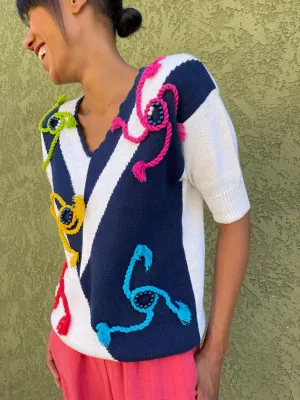 All Tied Up Sweater