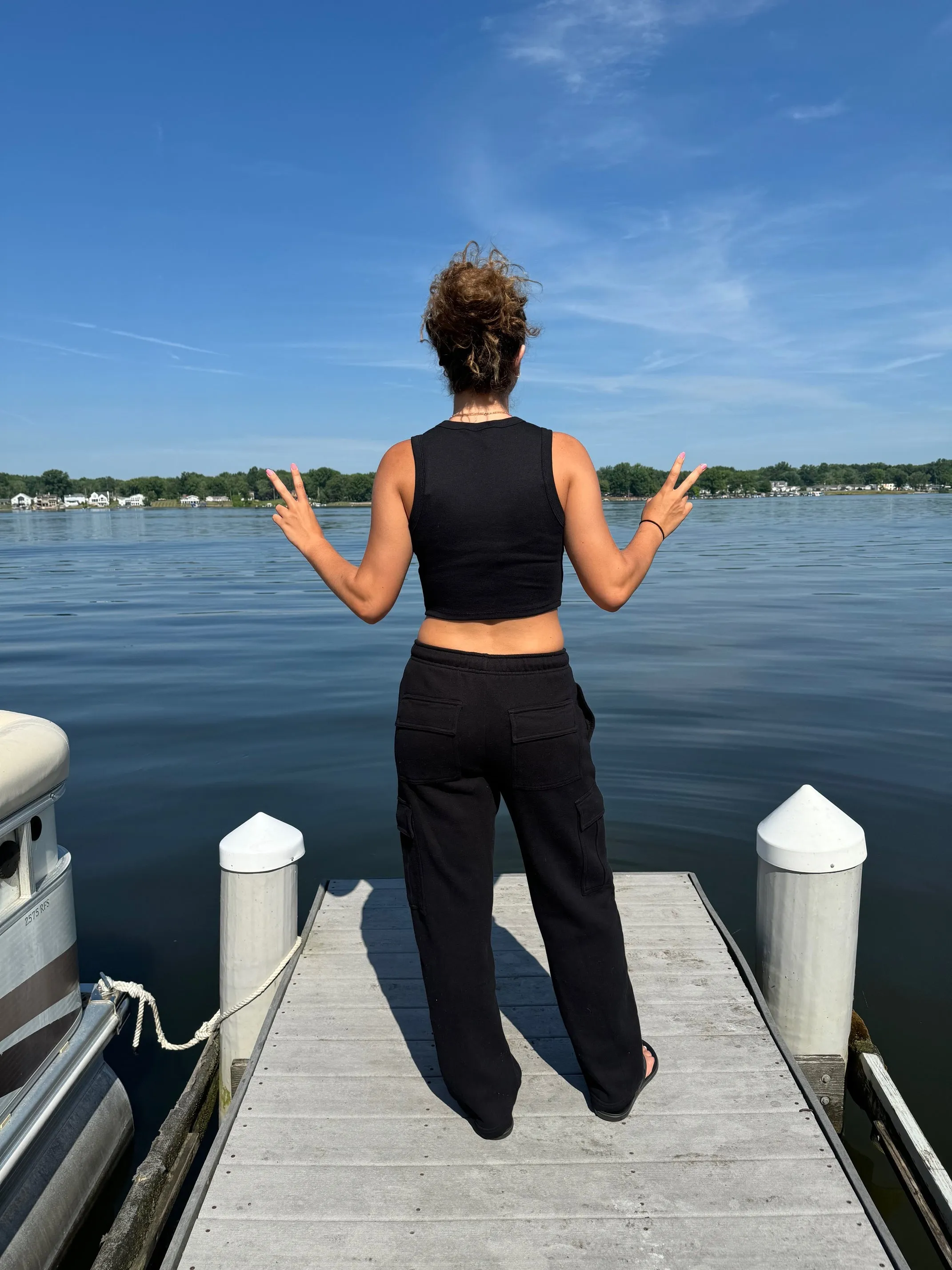 Alpha Phi Fave Fit Cargo Sweats