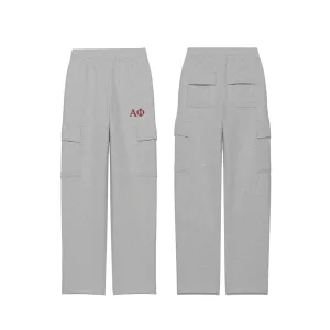 Alpha Phi Fave Fit Cargo Sweats