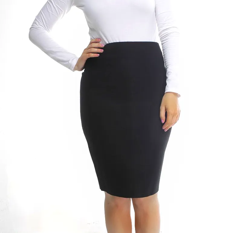 AMAZING MM PENCIL SKIRT - BLACK