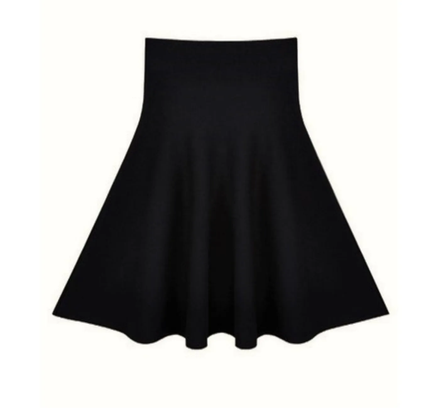 AMAZING MM SKIRT - YEAR ROUND BLACK From Mia Mod