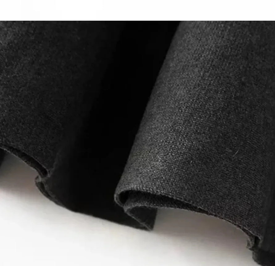 AMAZING MM SKIRT - YEAR ROUND BLACK From Mia Mod