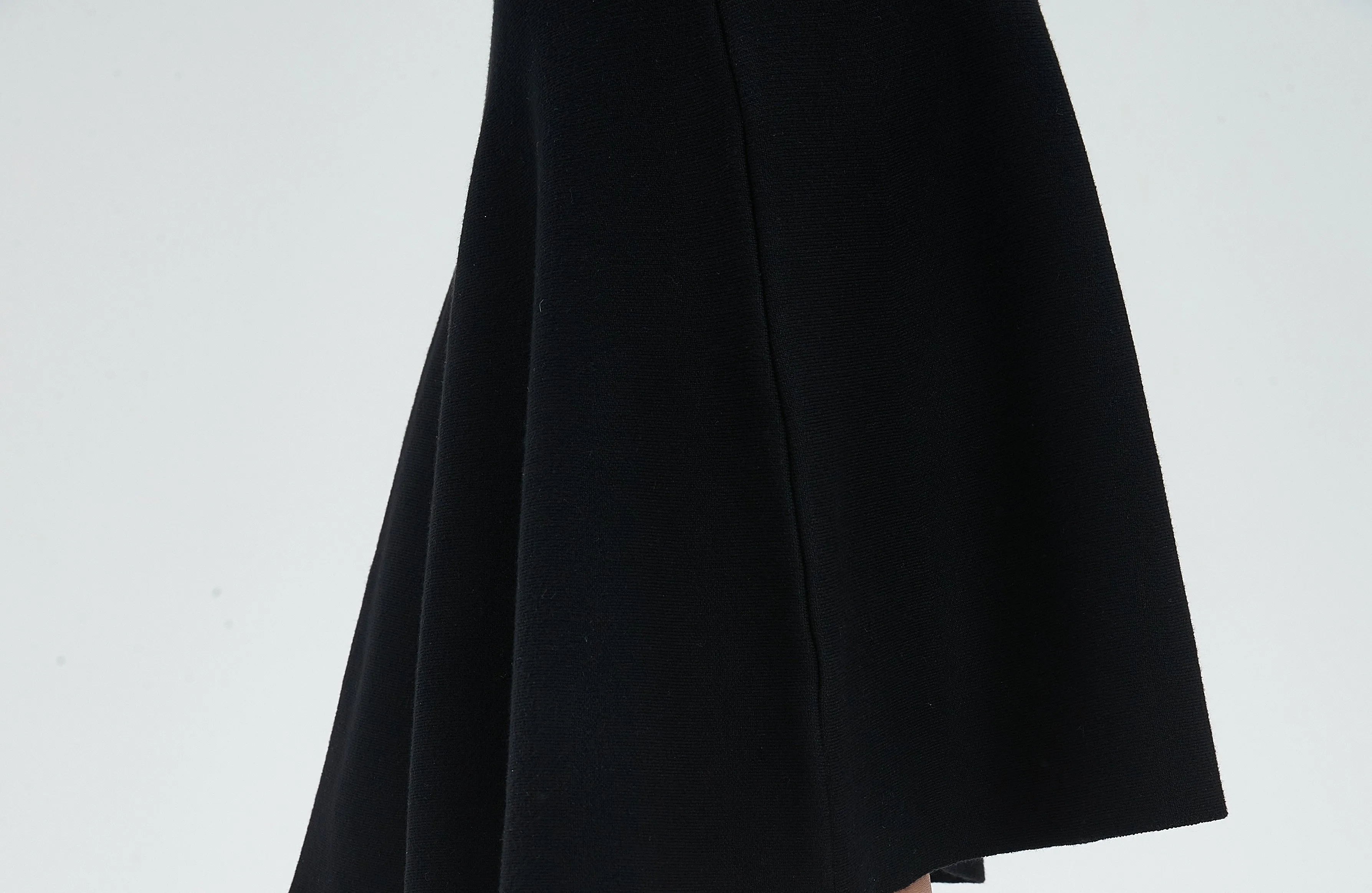 AMAZING MM SKIRT - YEAR ROUND BLACK From Mia Mod