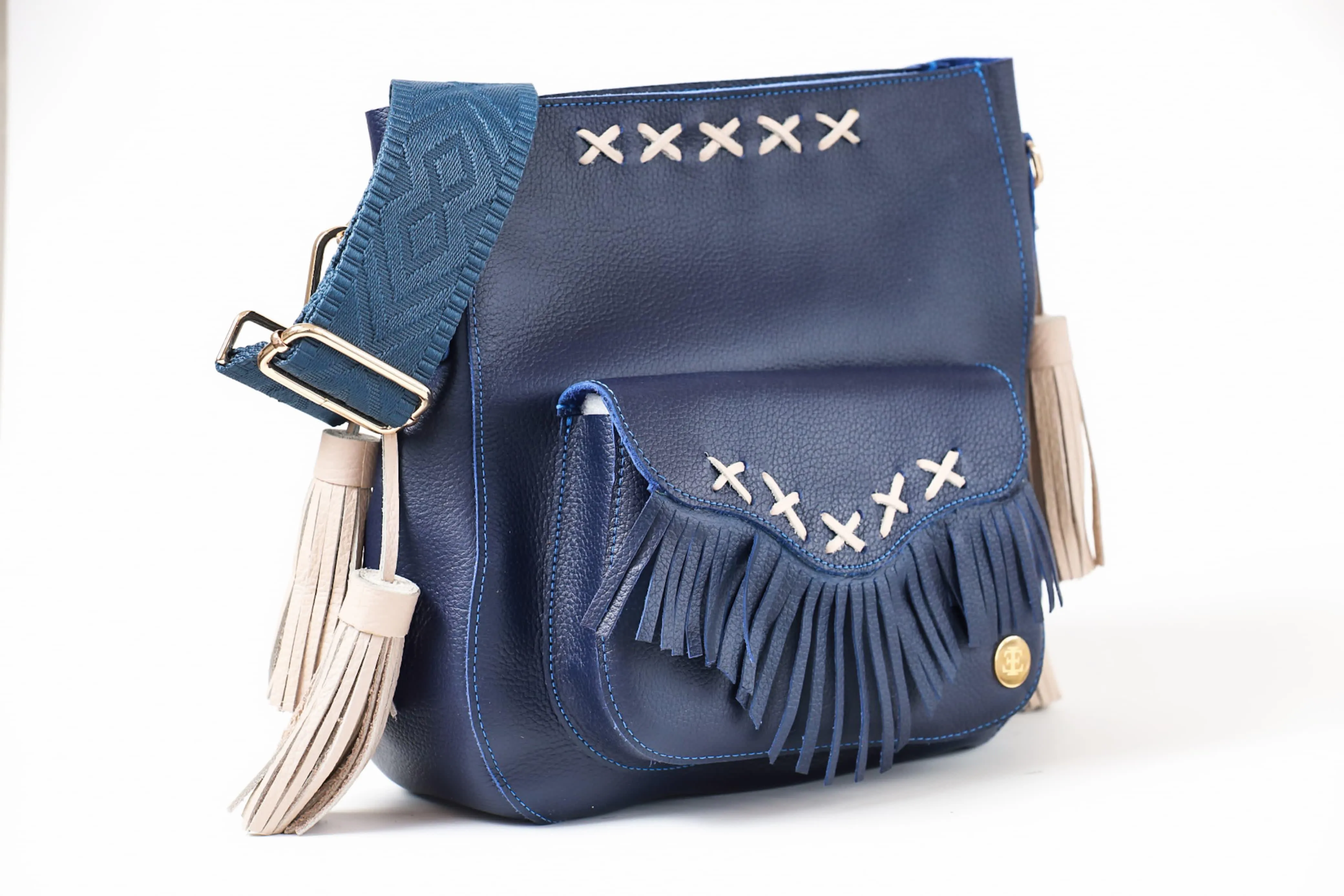 Amelia - Green Shoulder Bag