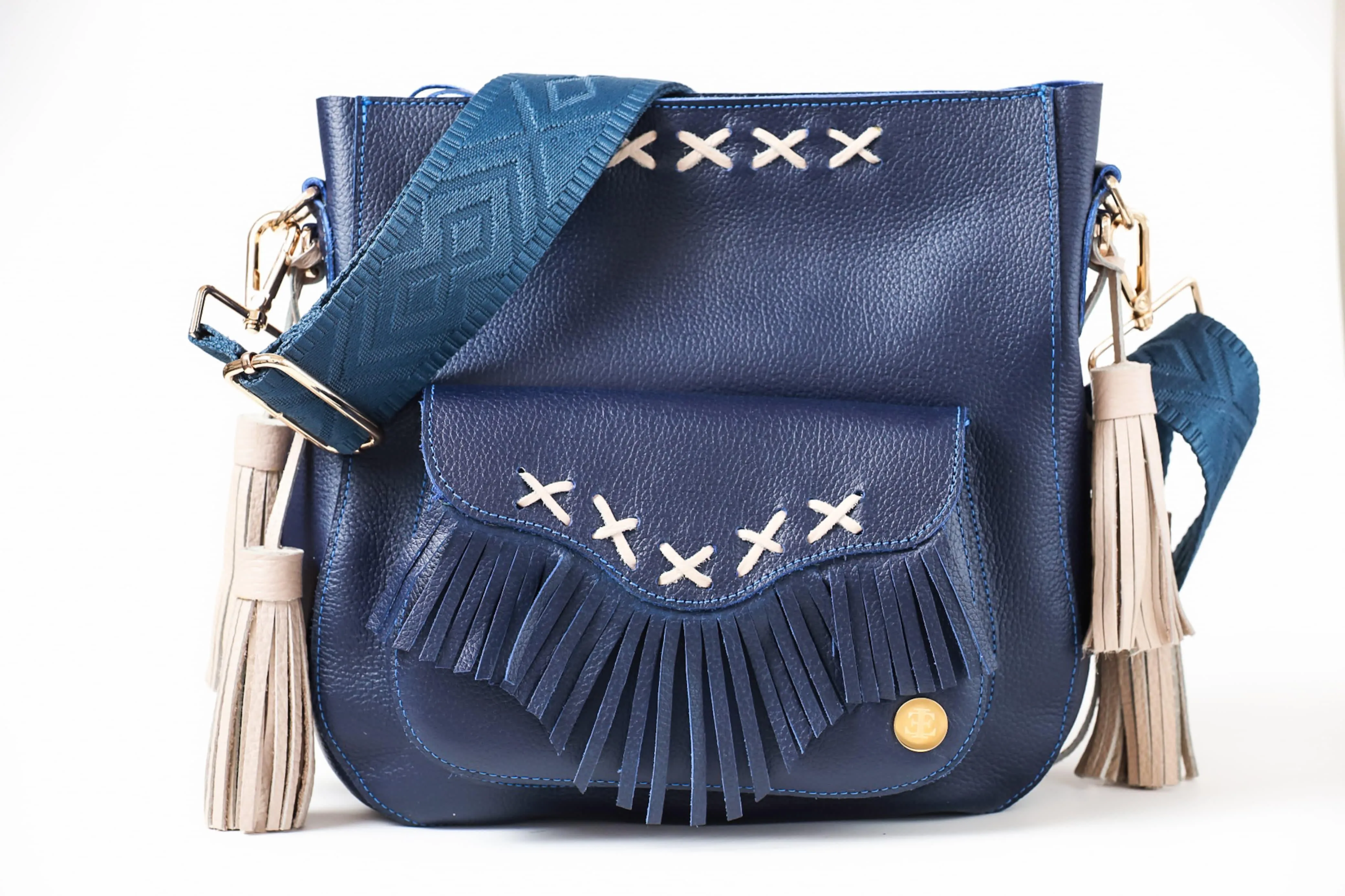 Amelia - Green Shoulder Bag