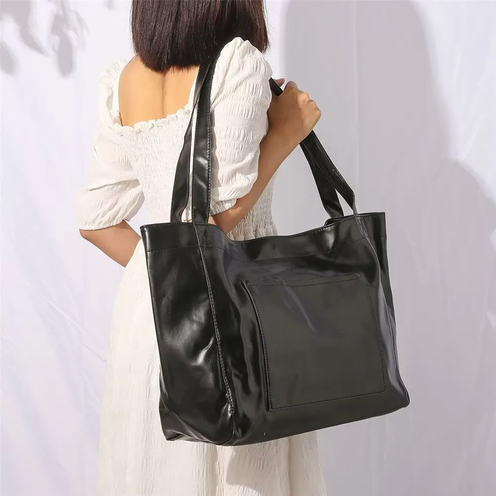 Amelia™ - Vintage Leather Shoulder Bag